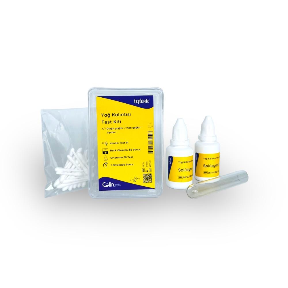  Oil Residue Test Kit (Natural Oils)